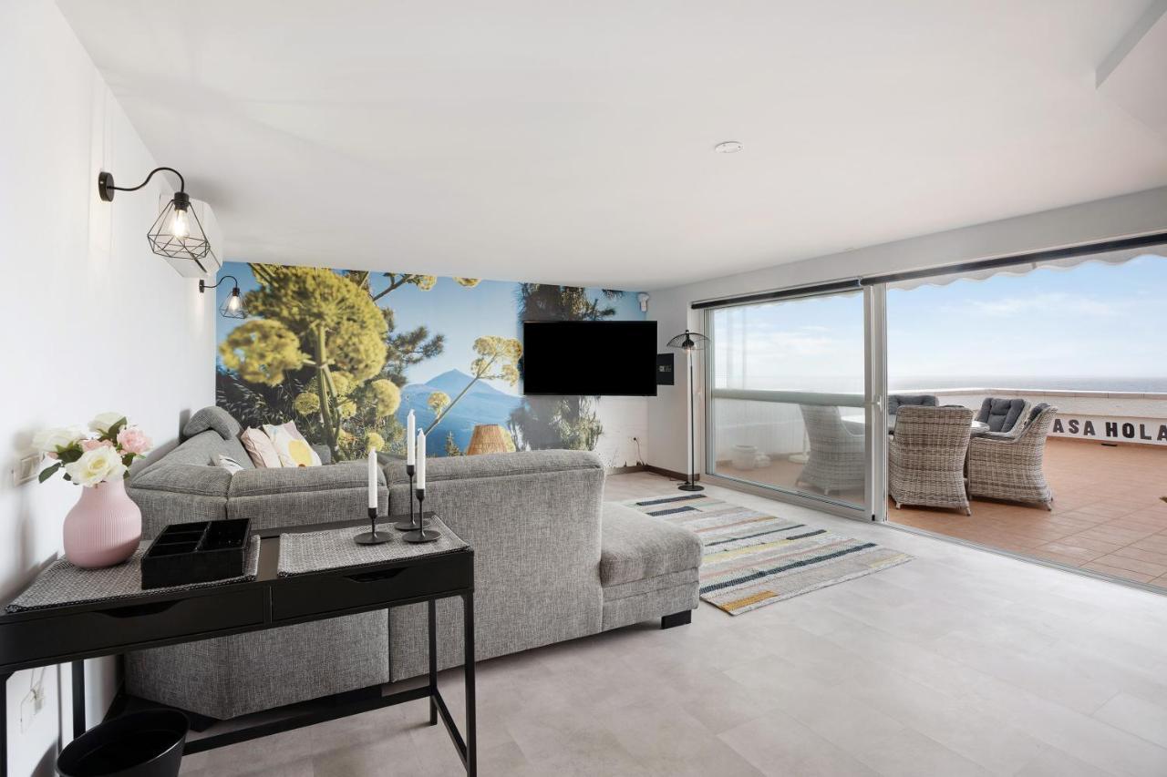 Casa Hola Mar Leilighet Los Realejos Eksteriør bilde