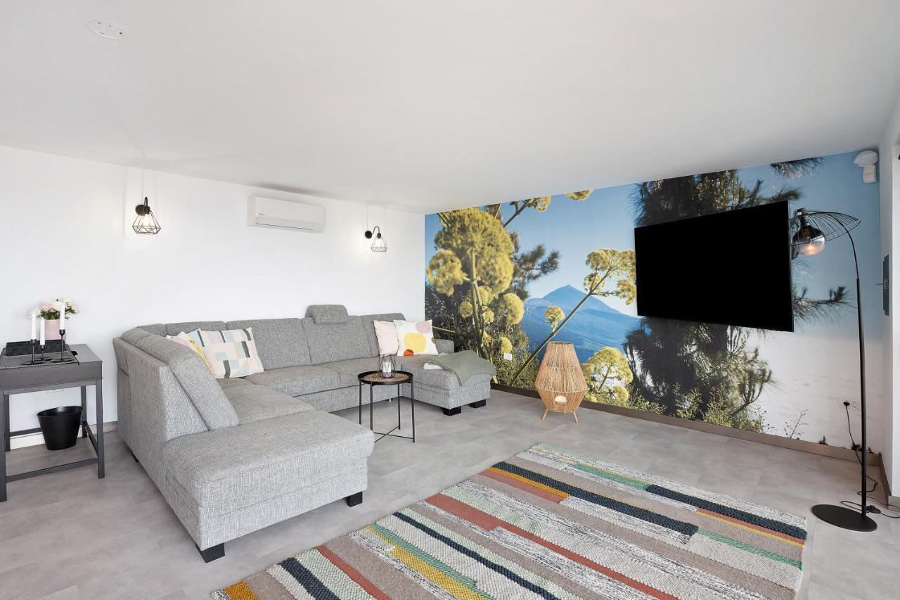 Casa Hola Mar Leilighet Los Realejos Eksteriør bilde